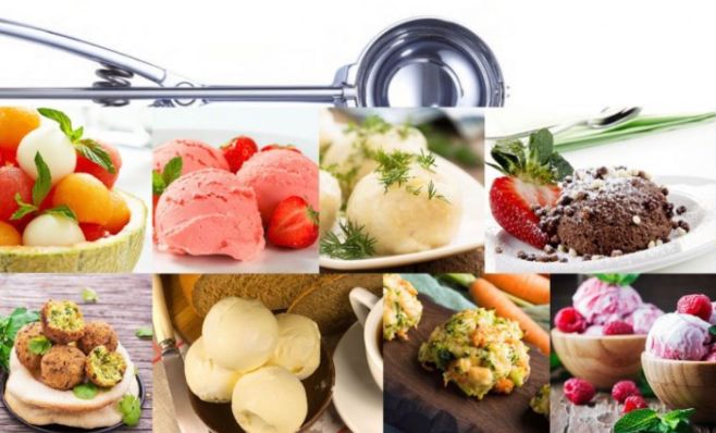 🍦🍦🍦V těchto teplých dnech oceníte porcovačky zmrzliny v různých velikostech od německého výrobce, firmy Stöckel Söhne....